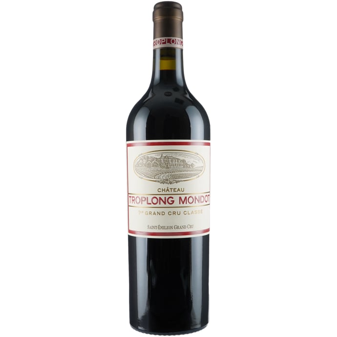 Chateau Troplong Mondot Saint Emilion 2019