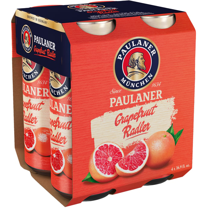 Paulaner Grapefruit Radler