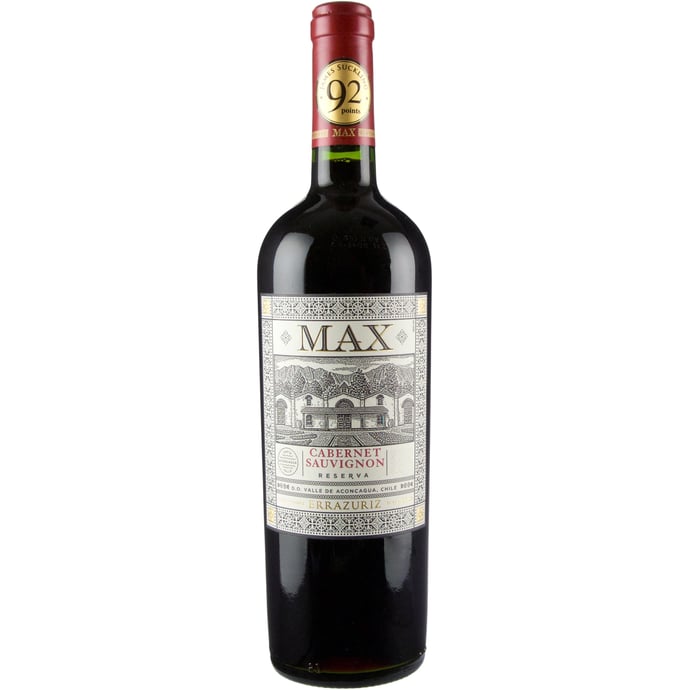 Errazuriz Cabernet Sauvignon Max Reserva 2018