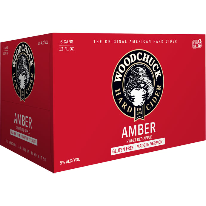 Woodchuck Amber