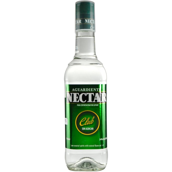 Nectar Club Sin Azucar Aguardiente