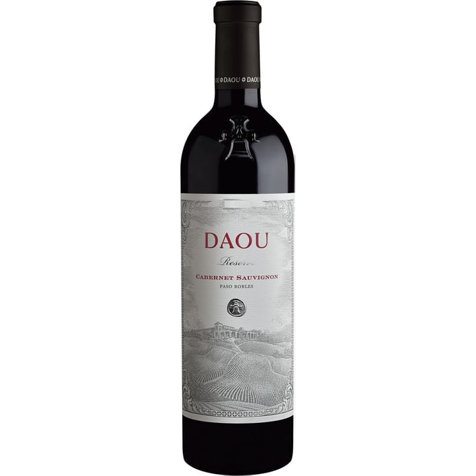 DAOU Winery Reserve Cabernet Sauvignon 2018