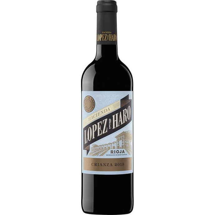Hacienda Lopez de Haro Crianza