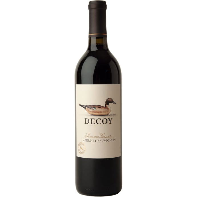 Decoy Cabernet Sauvignon 2018