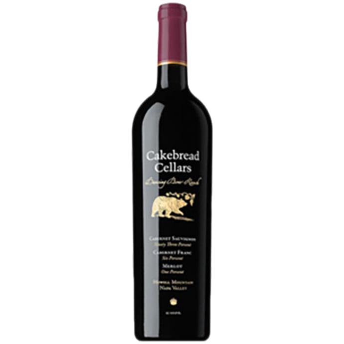 Cakebread Cabernet Sauvignon Dancing Bear Ranch 2017
