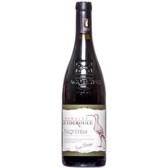 Domaine Le Couroulu Vacqueyras 2016