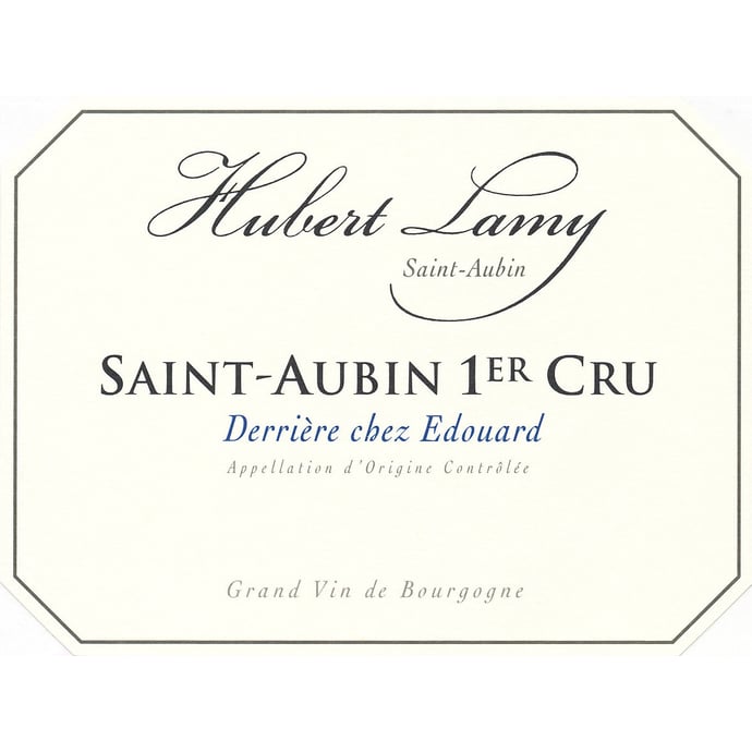 Hubert Lamy Saint Aubin Derriere chez Edouard 2017