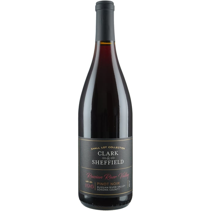 Clark & Sheffield Pinot Noir Russian River Valley 2018