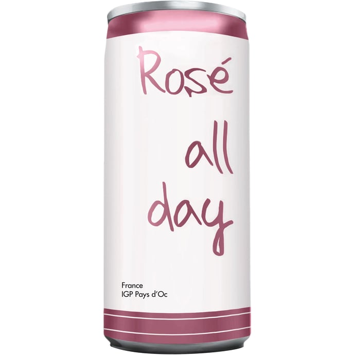 Rose All Day Single Can