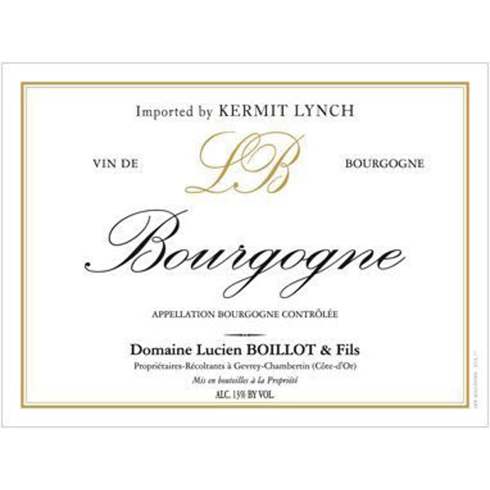 Domaine Lucien Boillot et Fils Gevrey Chambertin 2017