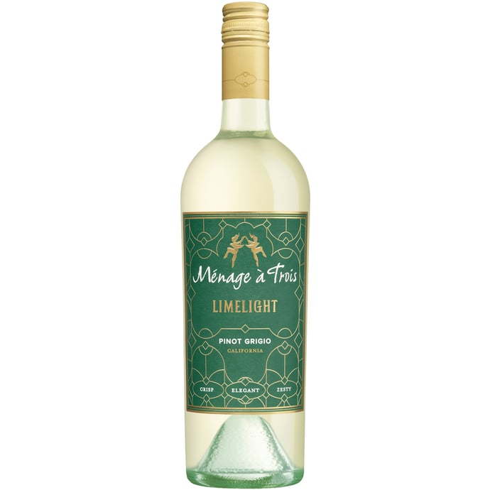 Menage a Trois Limelight Pinot Grigio