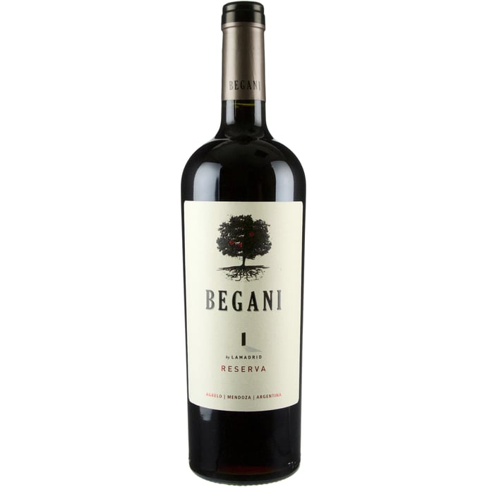 Lamadrid Begani Reserva Agrelo 2016