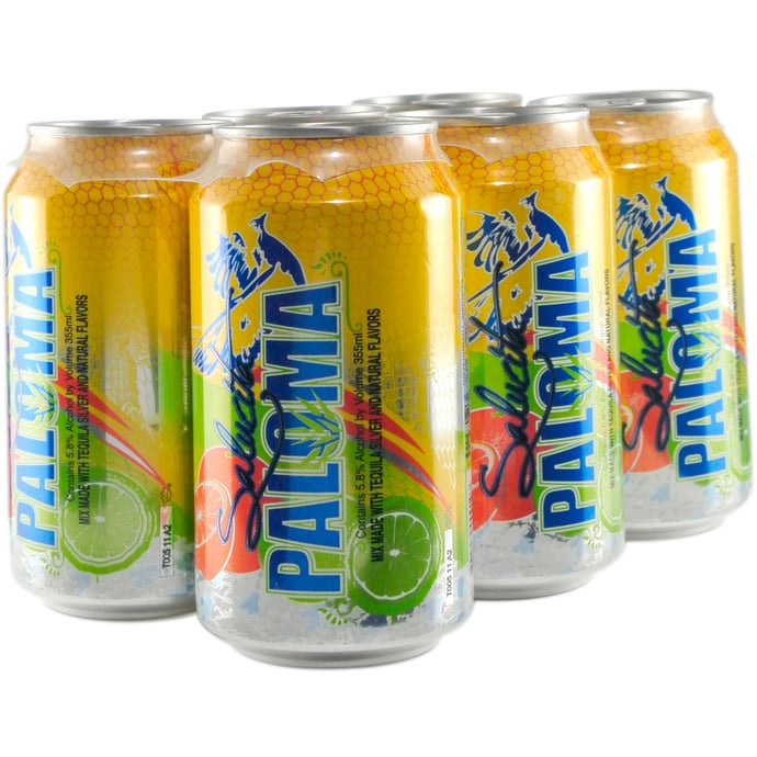 Salucita Paloma 6 Pack Cans