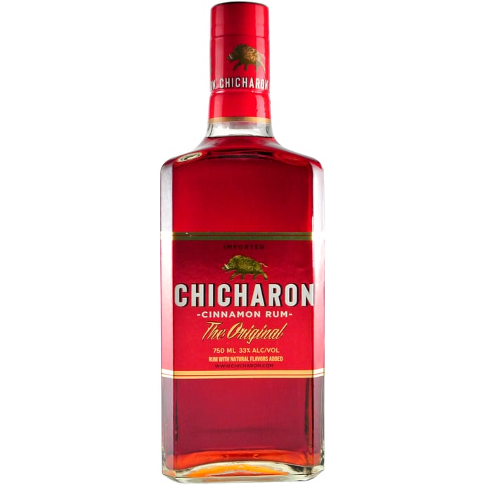 Chicharon Cinnamon Rum