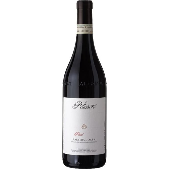Giorgio Pelissero Barbera d'Alba Piani 2017