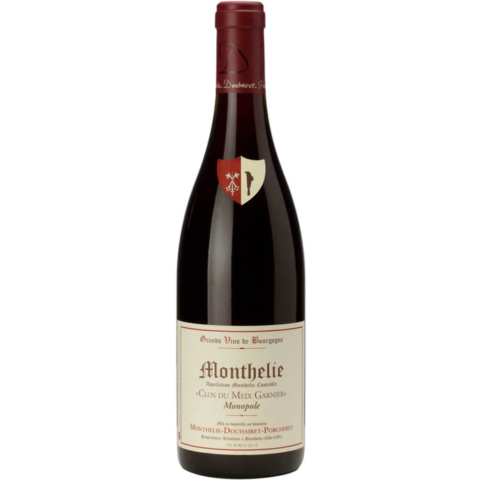 Domaine Monthelie Douhairet Porcheret Monthelie Clos du Meix Garnier 2017