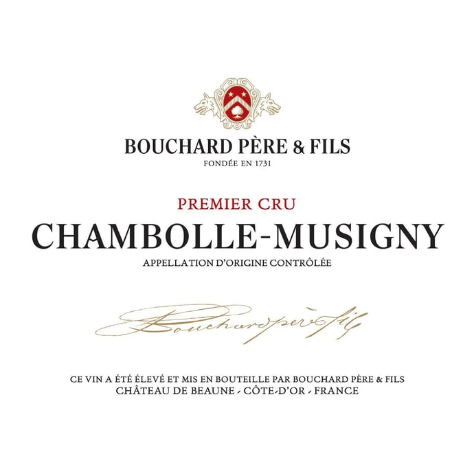 Bouchard Pere et Fils Chambolle Musigny 2018