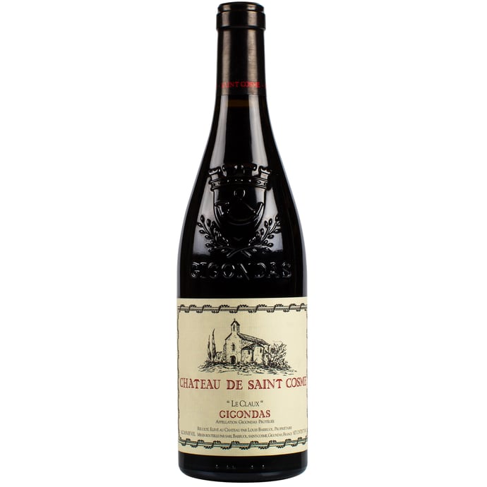 Chateau de Saint Cosme Gigondas Le Claux 2018