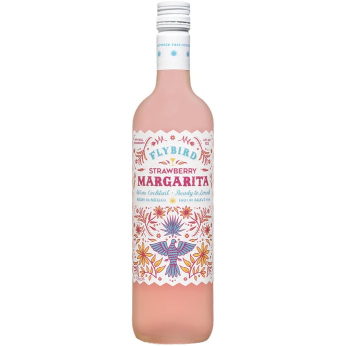 Flybird Cocktails Strawberry Margarita