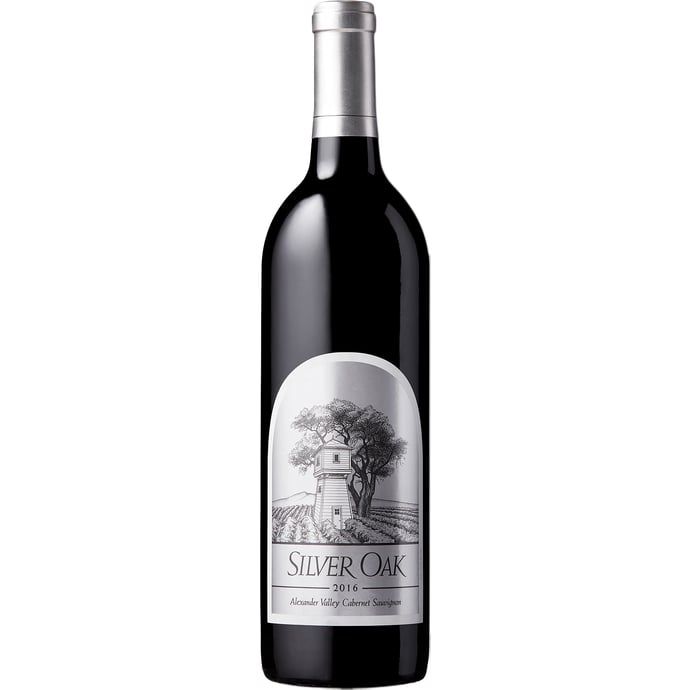 Silver Oak Cabernet Sauvignon Alexander Valley 2016