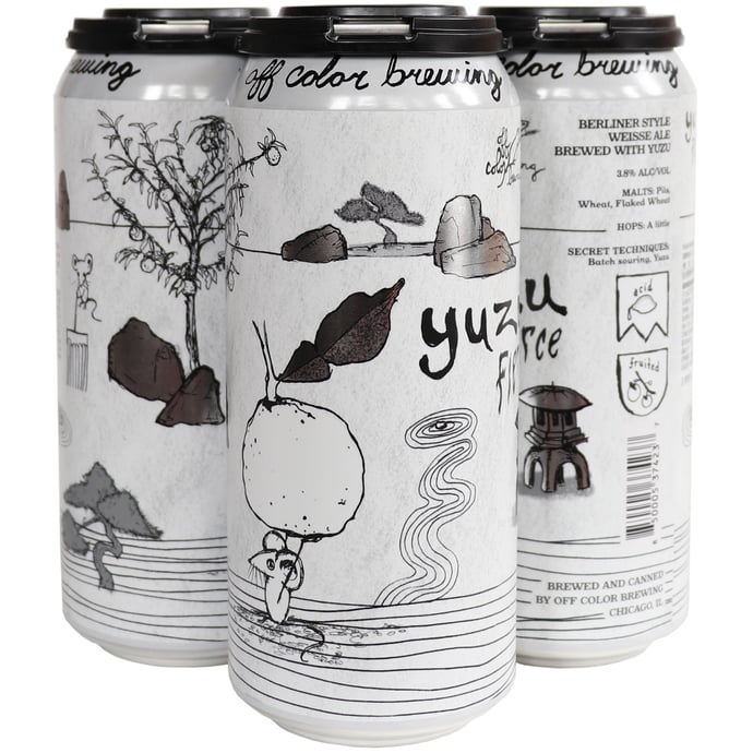 Off Color Yuzu Fierce