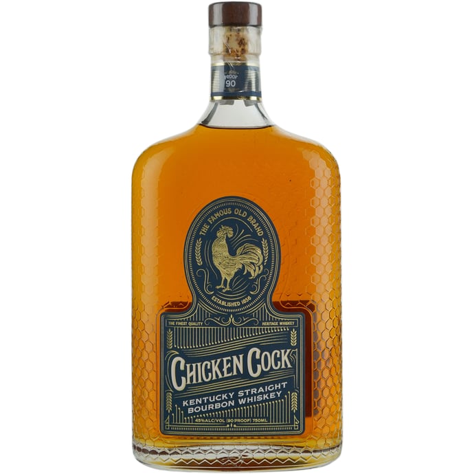 Chicken Cock Kentucky Straight Bourbon