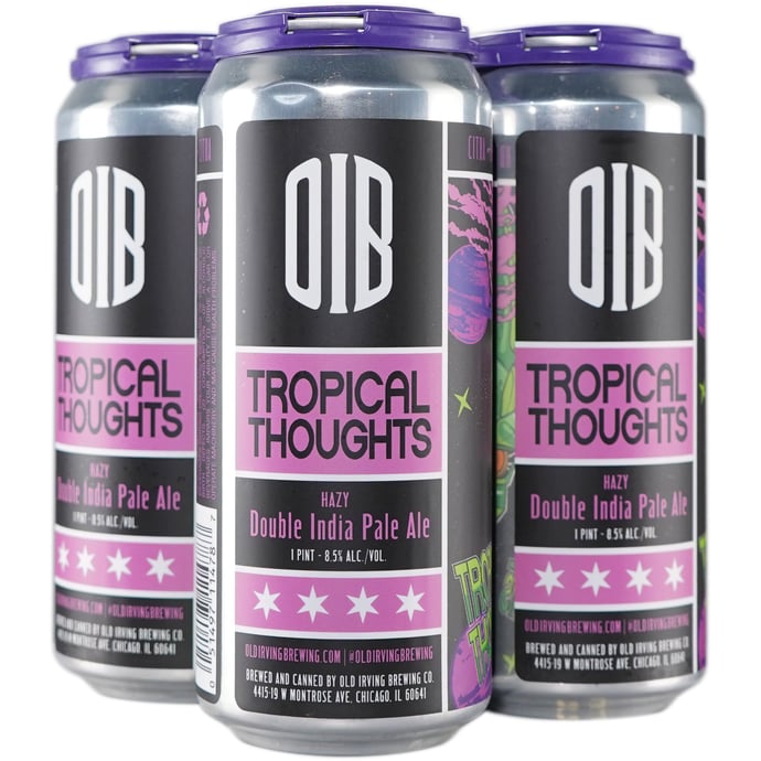 Old Irving Tropical Thoughts