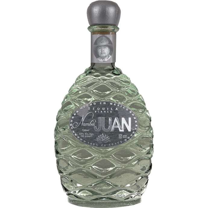 Number Juan Blanco Tequila