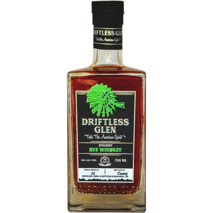 Driftless Glen Small Batch Rye