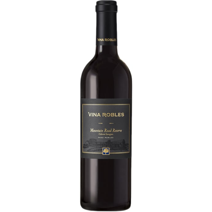 Vina Robles Cabernet Sauvignon Mountain Road Reserve 2017
