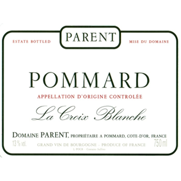 Domaine Parent Pommard La Croix Blanche 2015