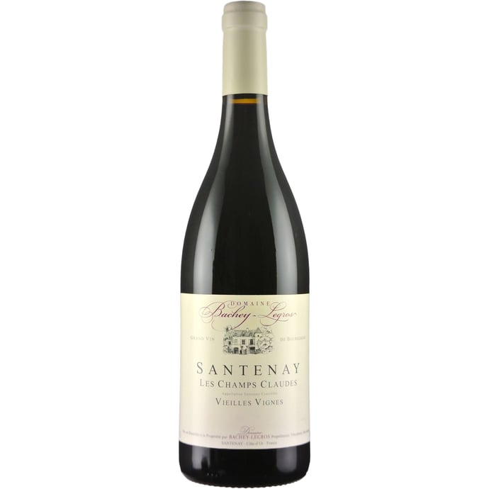 Domaine Bachey Legros Santenay Les Champs Claude 2017