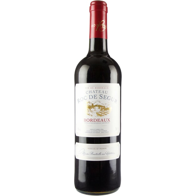 Chateau Roc de Segur Bordeaux 2018