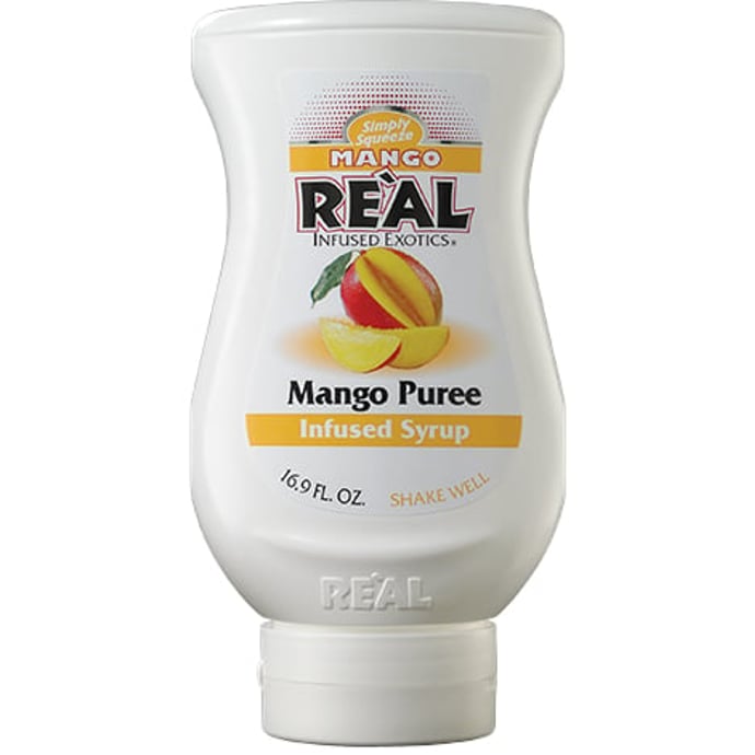 Real Mixers Mango Puree