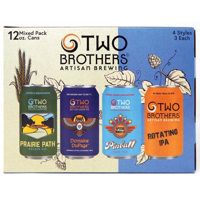 Two Brothers Mix Pack