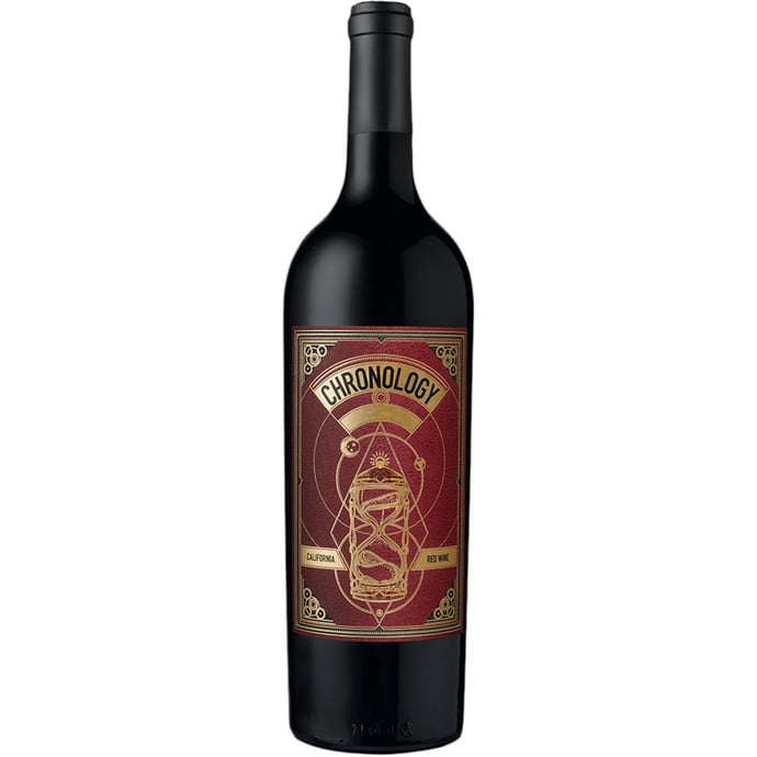 Chronology Red Blend by Secret Indulgence 2020