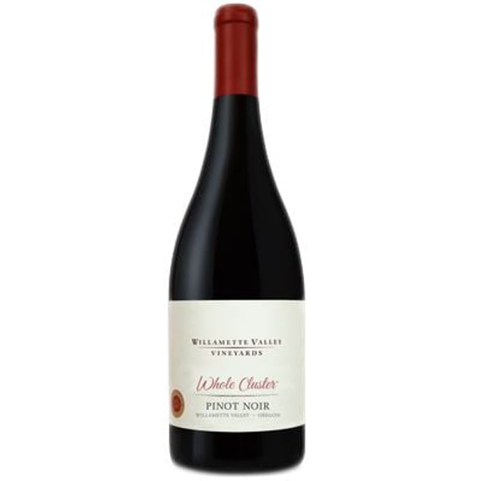 Willamette Valley Vineyards Whole Cluster Pinot Noir 2019