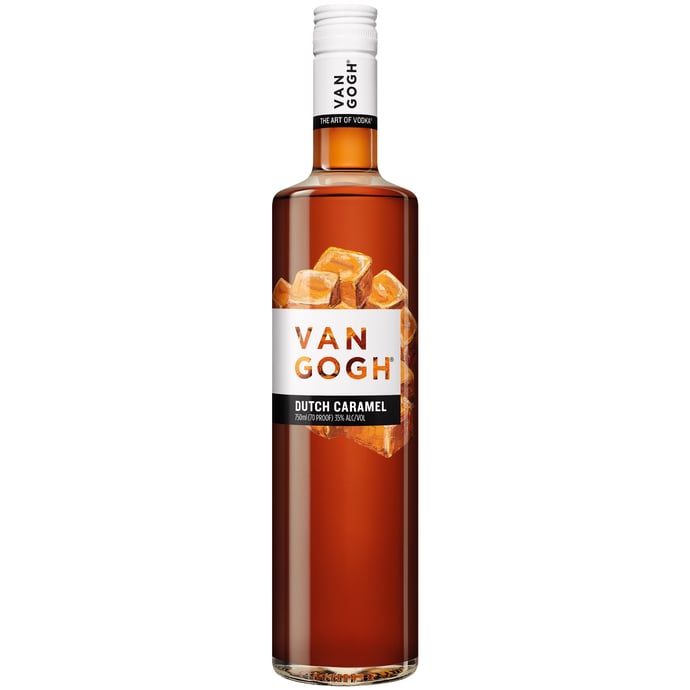 Vincent Van Gogh Dutch Caramel Vodka