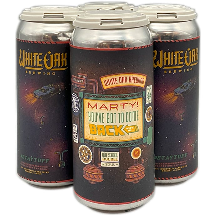 White Oak Marty! You've Got to Come Back With Me