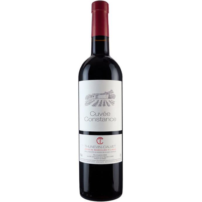 Thunevin Calvet Cotes du Roussillon Villages Cuvee Constance 2017