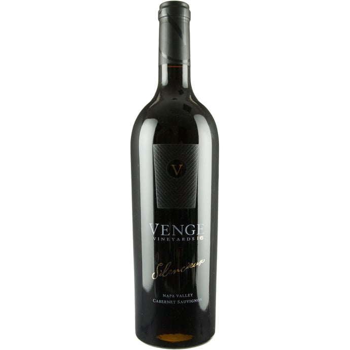 Venge Vineyards Cabernet Sauvignon Silencieux 2018