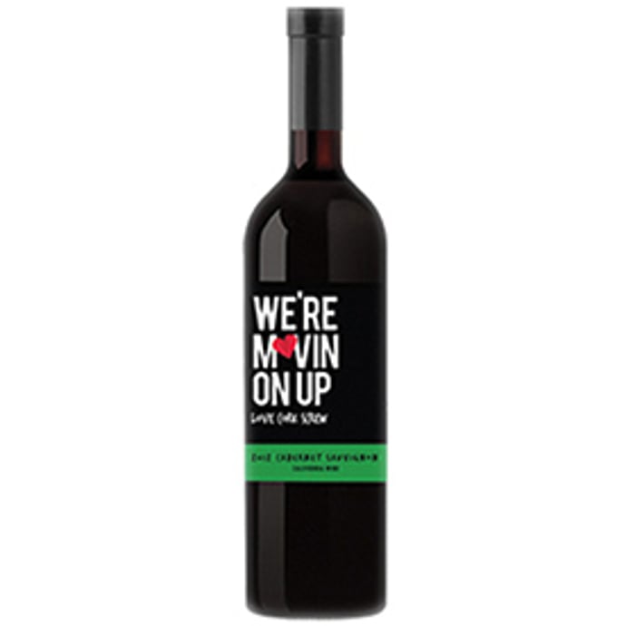 Love Cork Screw We're Movin on Up Cabernet Sauvignon