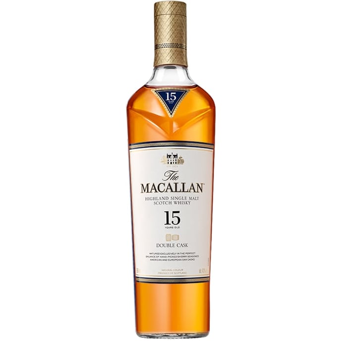 The Macallan 15 year old Double Cask