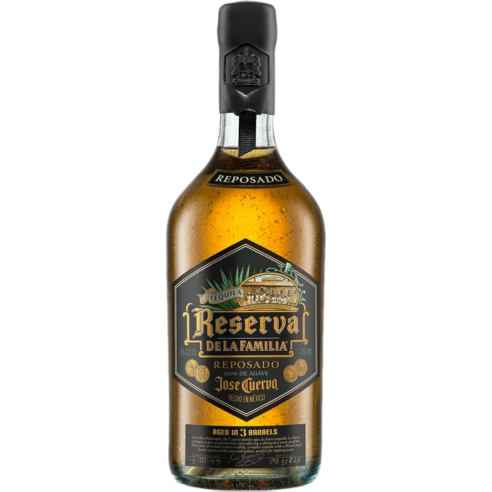 Jose Cuervo Reserva de la Familia Reposado Tequila
