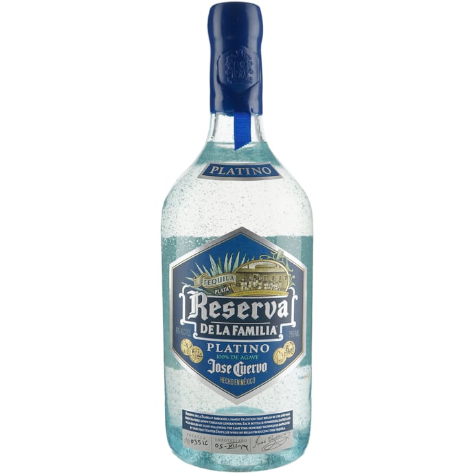 Jose Cuervo Reserva de la Familia Platino Tequila
