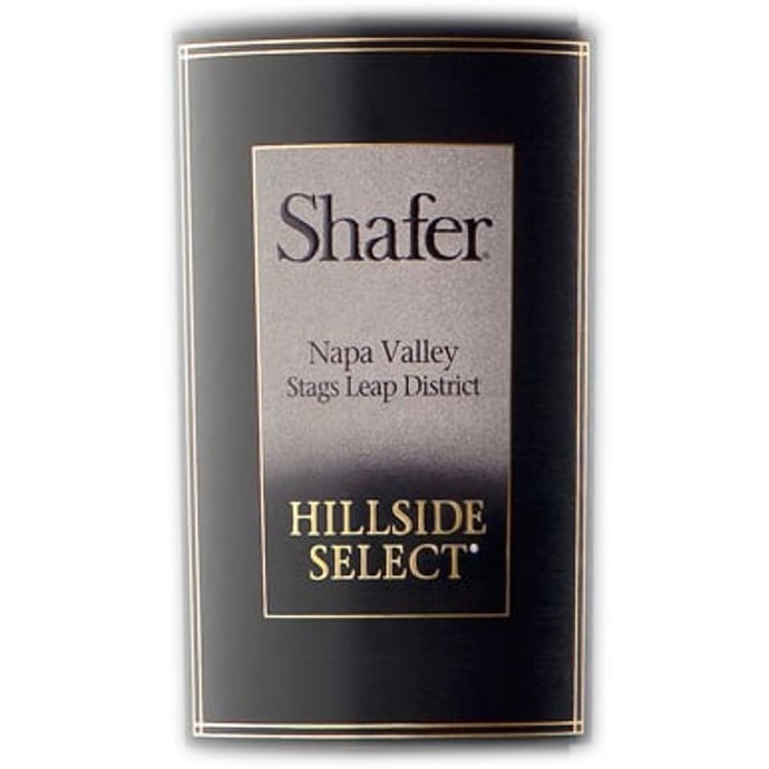Shafer Cabernet Sauvignon Hillside Select 2016