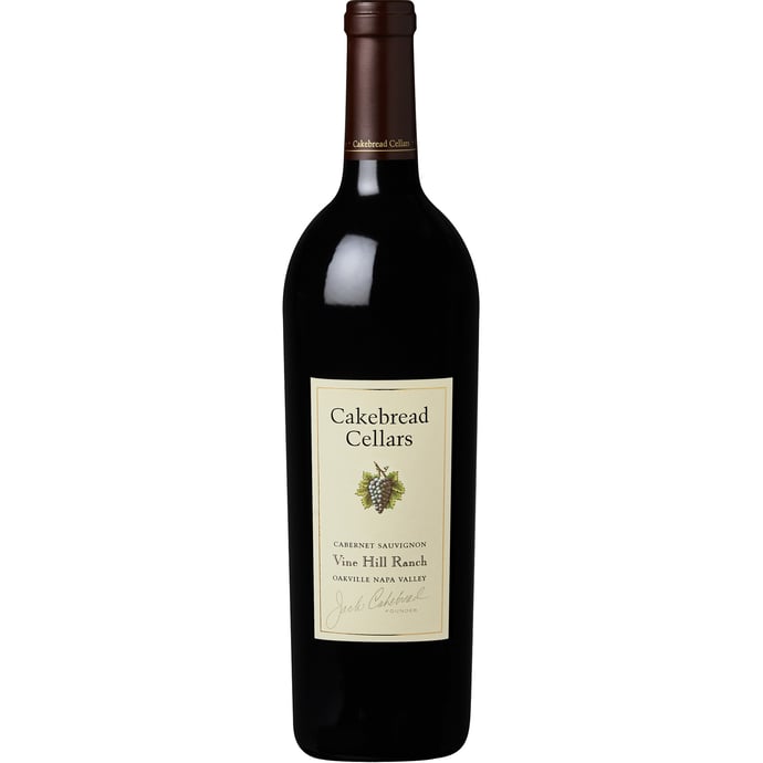 Cakebread Cabernet Sauvignon Vine Hill Ranch 2017