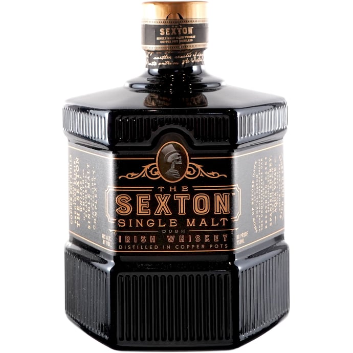 The Sexton Single Malt Irish Whiskey