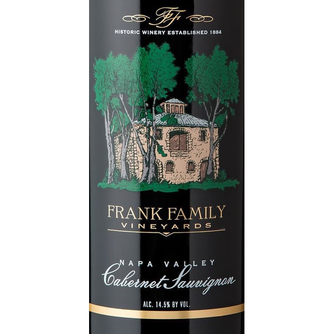 Frank Family Cabernet Sauvignon 2016