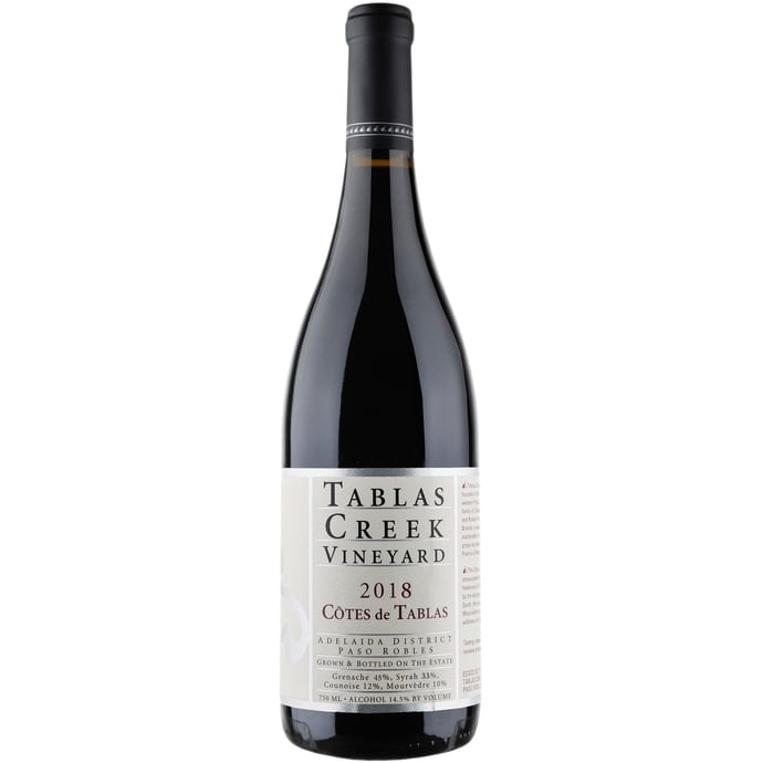 Tablas Creek Cotes de Tablas Rouge 2018